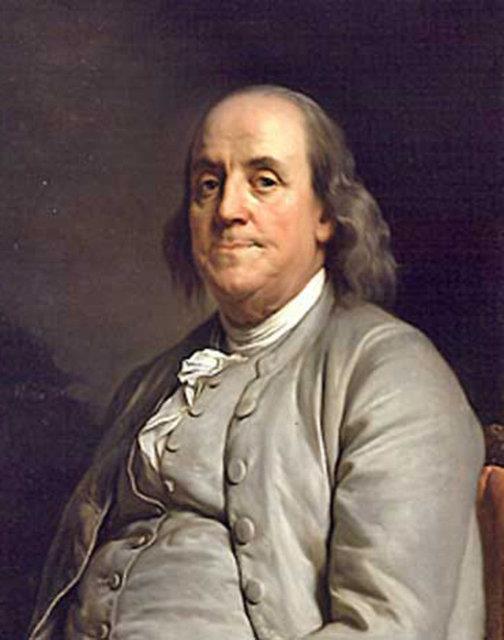 Benjamin Franklin<p>  Birisine bir ey sylerken onun gzlerine bak. Sana bir eyler anlatan birini dinlerken ise azna.
