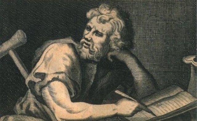 Epiktetos<p>  At ark syleyemedii iin bedbaht olur mu? Hayr! Fakat koamazsa mutsuz olur. Kpek uamad iin kederli olur mu? Hayr! Fakat koku alamazsa mutsuz olur.