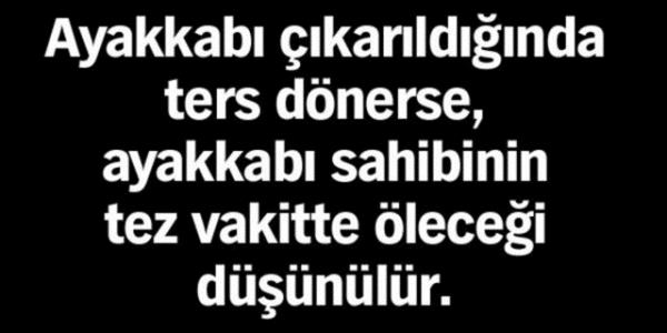 Birbirinden garip batl inanlar.