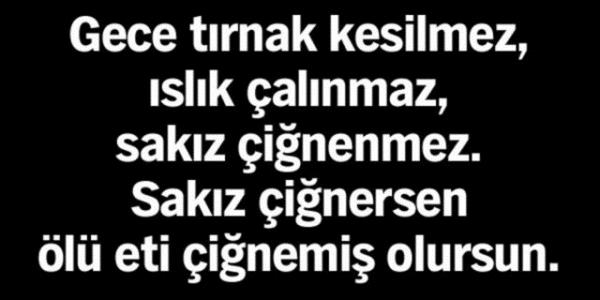 Birbirinden garip batl inanlar