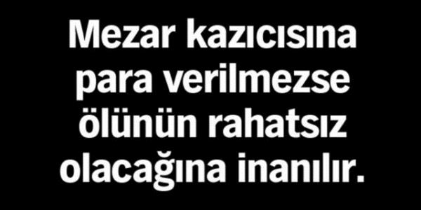 Birbirinden garip batl inanlar