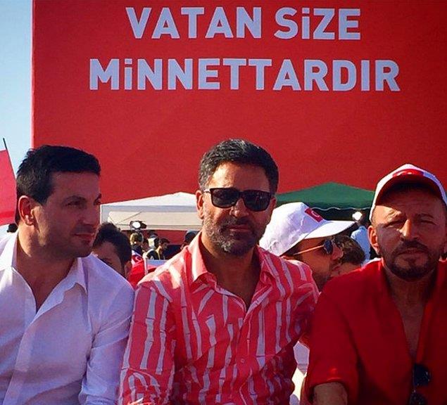 Davut Glolu, zzet Yldzhan ve Mustafa Topalolu