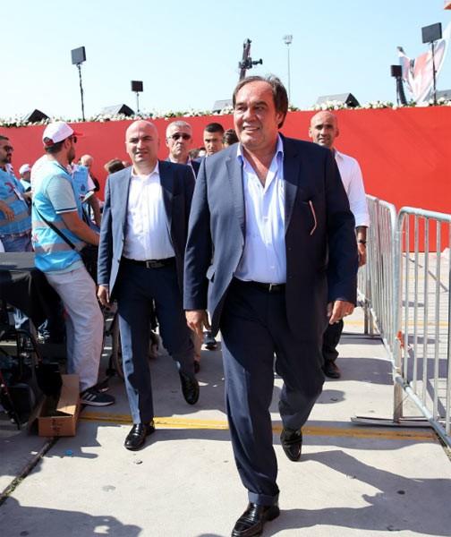 TFF Bakan Yldrm Demirren