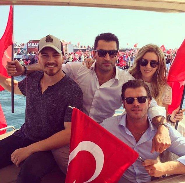 aatay Ulusoy, Kvan Tatltu, Kenan mirzalolu ve ei Sinem Kobal