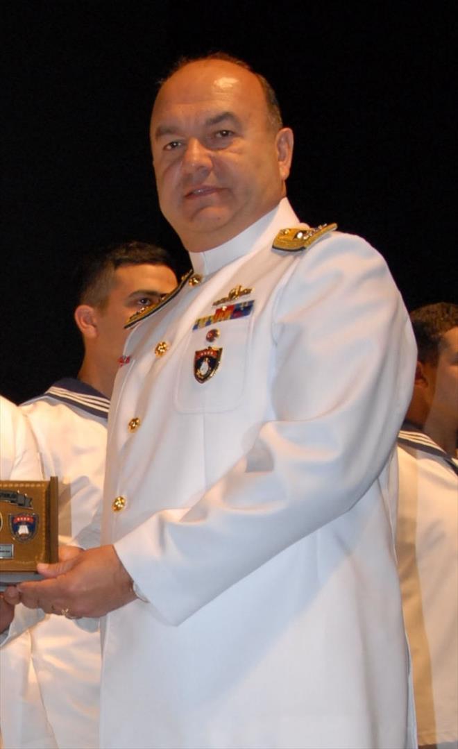 Glck Deniz Ana s Komutan Tmamiral Hayrettin mren