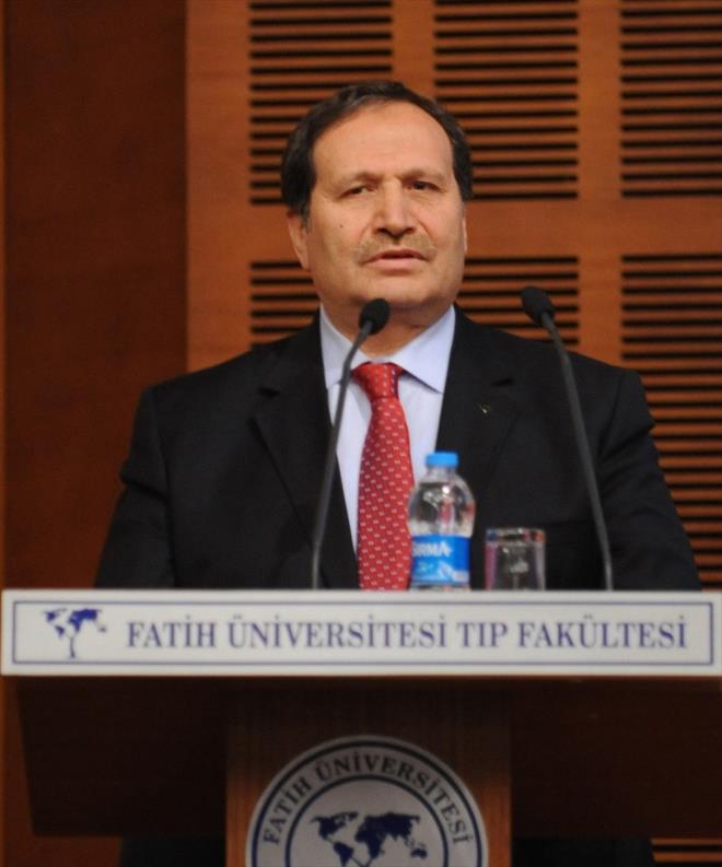 Fatih niversitesi Rektr Prof.Dr. erif Ali Tekalan