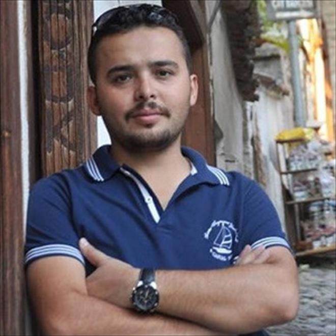 Gazeteci Blent Ceyhan