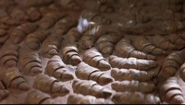 Sokaklar Fransz yapm kruvasanla kapl.