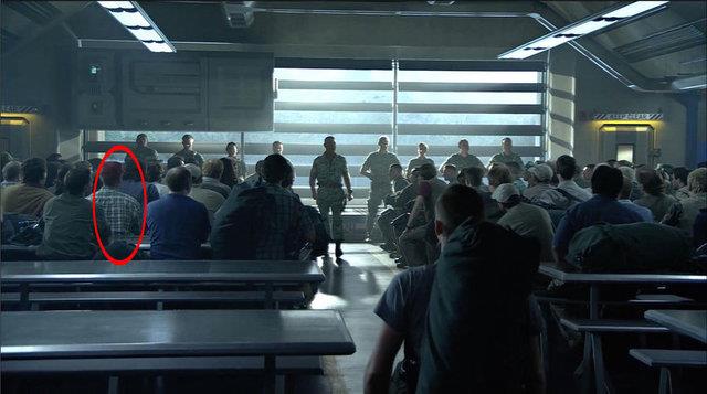 Avatar'da grnen subliminal Amerika bayra.