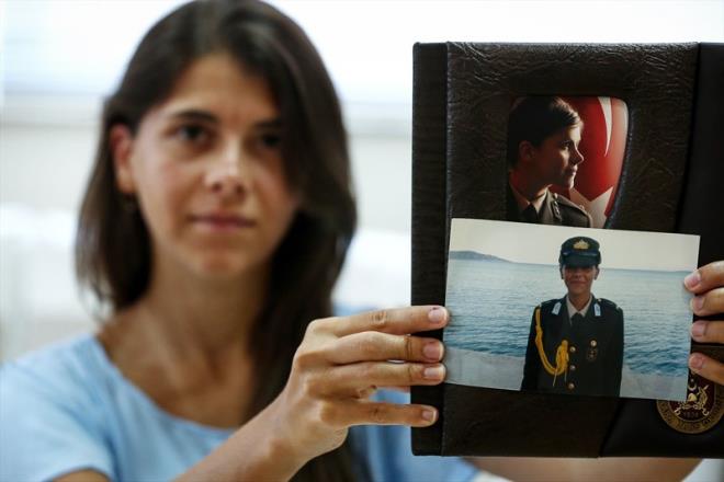 Nayr, AA muhabirine yapt aklamada, asker olma isteinin daha ortaokulda baladn, bunun kendisi iin "ocukluk hayali" olduunu syledi.