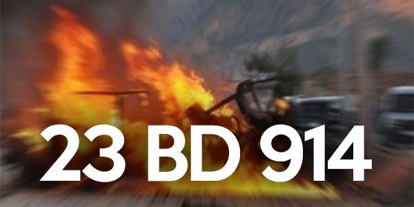 Diyarbakr Emniyet Mdrl'nden btn birimlere gnderilen yazda terristler tarafndan patlatlmak zere il merkezi ve ilelere gnderildii deerlendirilen plakal aralar unlar: