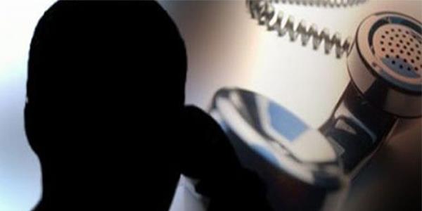 7- Telefon dinlemelerine taklanlar.