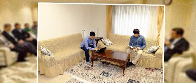 8- 17-25 Aralk darbe giriimi ve MT trlar olaylarndan sonra FET mensuplarnn yurt ii ve yurt dnda yaptklar toplantlara, zel organizasyonlarna, ev toplantlarna katlanlar.