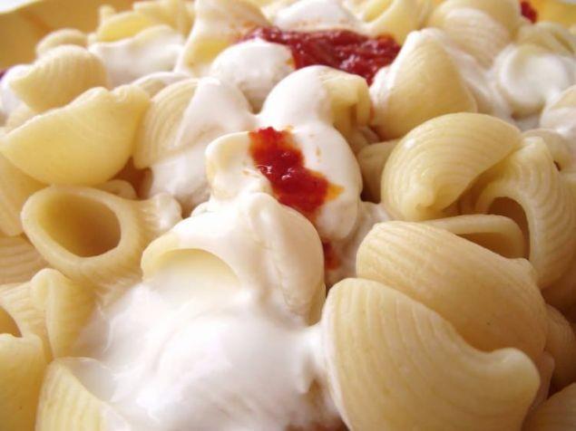 Az miktarda yourtlu makarna ise uyku iin etkili olabilir