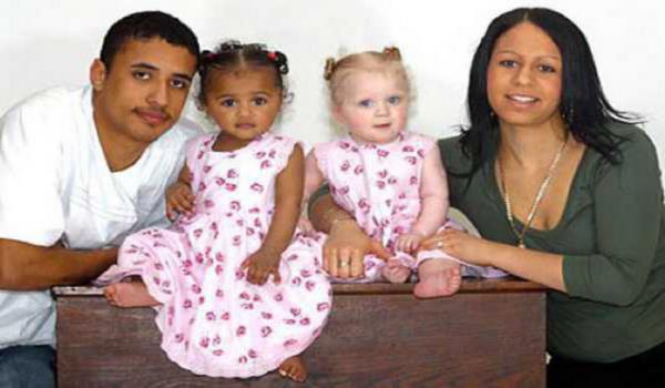 2006 ylnn ubat aynda Kylie ve Remi Horder iftinin ikiz kzlar oldu. Hem Kylie hem de Remi melezdi, yani anne ve babalarndan biri beyaz, dieri ise siyaht. Sonu olarak ikiz kzlarnn her birinde farkl genler toplanm ve biri siyah, dieri beyaz dodu.