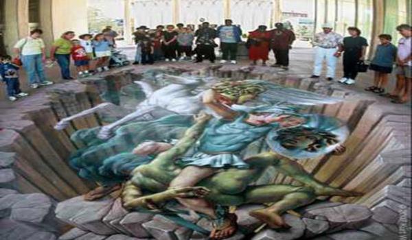 Kaldrmlara yapt 3 boyutlu almalarla n kazanan Kurt Wenner, genliinde NASA'da teknik izer olarak alt. lk 3 boyutlu almasn 80'li yllarda Santa Barbara Sanat Mzesi'nde sergileyen Wenner, yllar getike tm dnyada tannr hale geldi.