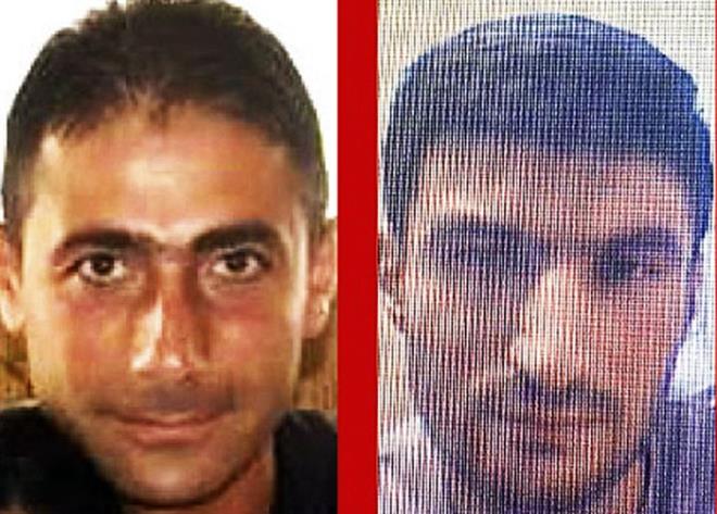 Kamera kaytlarndan, M16 tfei ile yaylm ateine tutarak Astsubay Halisdemir'i ehit eden cuntac subaylarn, kurmay binba Fatih ahin (solda) ile stemen Mihrali Atmaca (sada) olduu anlald.