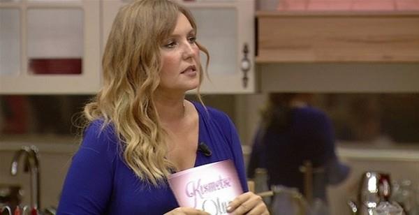 Kanal D'de izlenme rekorlar kran Ksmetse Olur programnn sunucusu Seda Akgl.