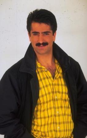 Mahsun Krmzgl, bir zamanlar byle grnyordu