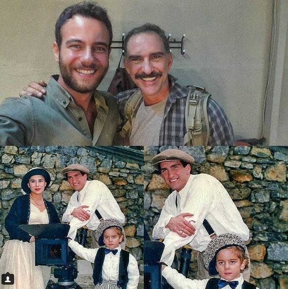 Ertan&#8217;la birlikte kamera karsna geen Aydar, bu kez nl oyuncuyla hatra fotoraf ektirdi.    Batuhan Aydar; bu fotoraf  "Tam 21 yl sonra ilk karlama " notuyla paylat.