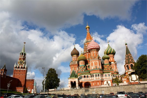 <p><b>Rusya </b></p>    Moskova, St. Basil's Katedrali