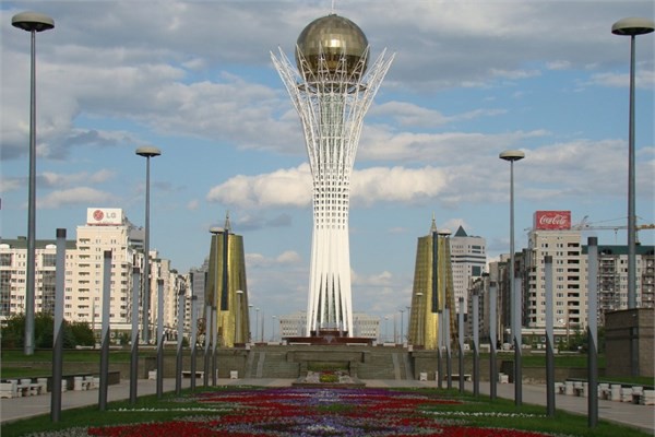 <p><b>Kazakistan </b></p>    Bayterek - Astana