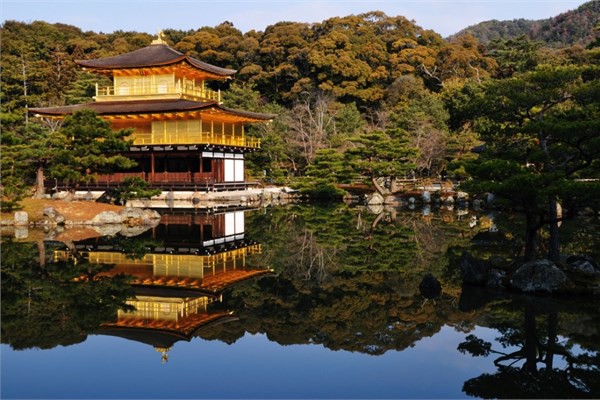 Japonya Kyoto, Altn Pavilyon