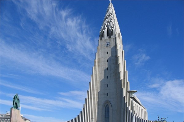 <p><b>zlanda, Reykjavik </b></p>    Hallgrimskirkja