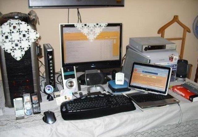 Danteller her eyaya uygun hazrlanarak btn evi kaplad yllarca.