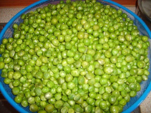 Bu bezelyeler yaz k o difrizden kt. Azna kadar dolu olan buzdolab difrizleri bize yaz k bezelye, fasulye yedirtti.