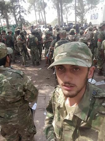 Tanklarla geen Trk birliklerinin Trkmenler tarafndan karland da belirtiliyor.