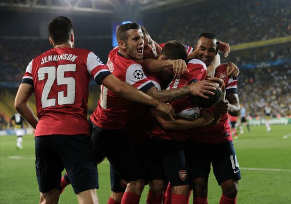 64. dakikada topu srerek ceza yay nne kadar gelen Ramsey'in sert utunda, top kaleci Volkan Demirel'in mdahalesine ramen direin yanndan filelerle bulutu: 0-2.