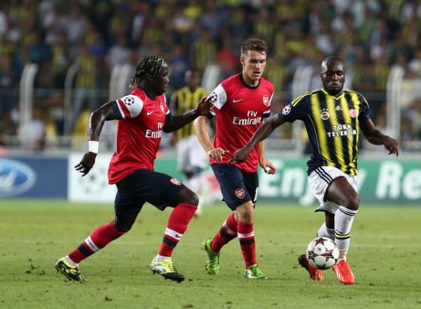 Karlamann ikinci yarsna gol bulmak iin kan Fenerbahe, man balamasndan sonra kaleye ilk utunu 49. dakikada Kuyt ile ekti.