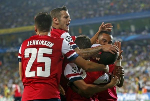 Arsenal, ikinci yarda att 3 golle karlamadan 3-0 galip ayrld.