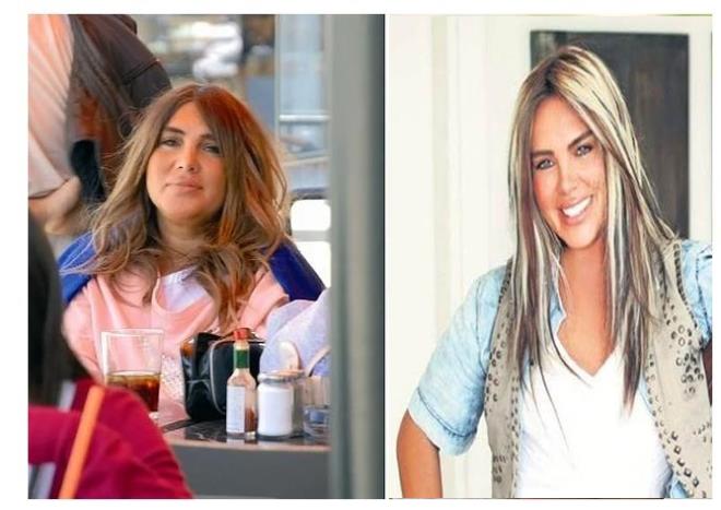 Seren Serengil 2 ayda 24 kilo verdi.