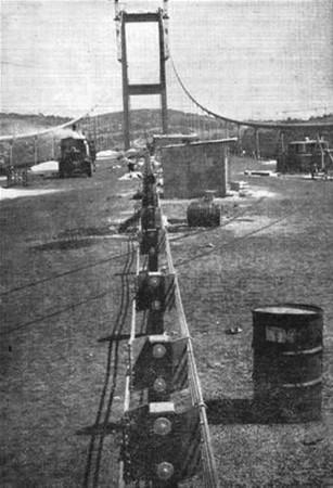 Nisan 1973'de kauuk alaml ift kat asfaltn dkmne balyand. 1 Haziran 1973'de asfalt dkm ilemi sona erdi...