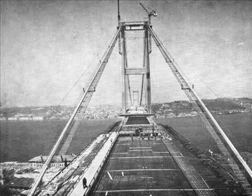 8 Haziran 1973'de ilk defa arala gei tecrbesi yapld...