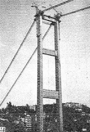 Tayc elik halatlarn ekilmesi...