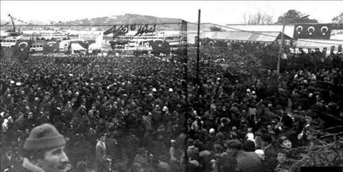 20 ubat 1970: Beylerbeyi'ndeki temel atma treni