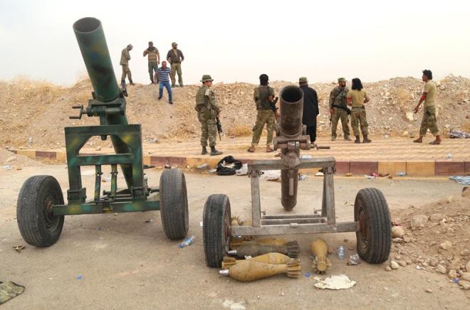 SO gleri, kylerde mayn ve patlayc temizlii yapyor.