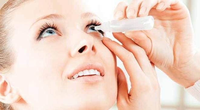 Gzlerde kzarklk, yanma, kant ve a ar hassasiyet