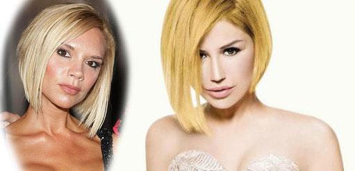 Bon albmnn hazrlklarn tamamlayan arkc Ceylan; yeniledii imajnda Victoria Beckham'dan ilham ald..