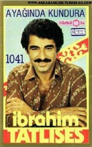 brahim Tatlses kariyerinin ilk dneminde.