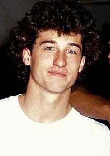 Patrick Dempsey de genliinde pek de ekici grnmyormu.