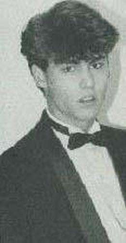 Johnny Depp'in genlik yllarndan.