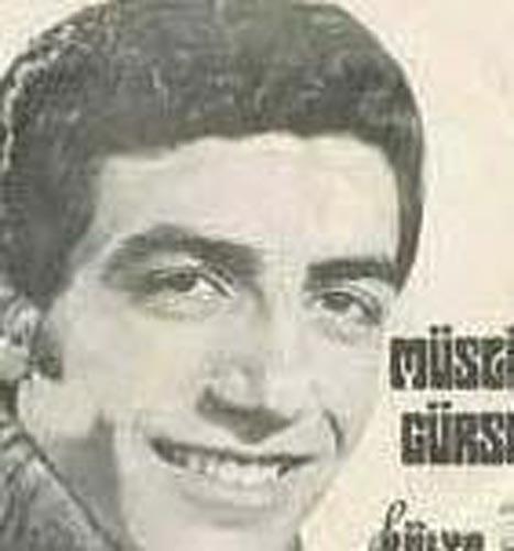 Mslm Grses'in ilk albmlerinden birinin kapa.