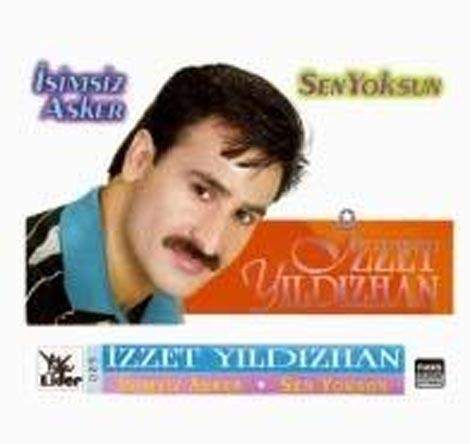 zzet Yldzhan'n kariyerinin ilk yllarndan.