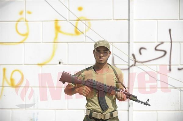 Beir Ebu Udey isimli vatanda ise, ID'in Cerablus'tan karlmasndan dolay duyduu memnuniyetini dile getirerek, rgtn ilede kaldzaman iinde kendilerine aclar tattrdn syledi.