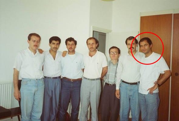 ddiaya gre fotorafta yer alan isimler yle: Sadan itibaren; Efkan Ala, TBMM Danman Cemal zta, Kaymakam Mahmut irinolu, Vali Seyfettin Azizolu, Vali Vakkas Gzlgl, Vali Yardmcs Metin Borazan, Kaymakam Cemalettin Demirciolu&#8230;