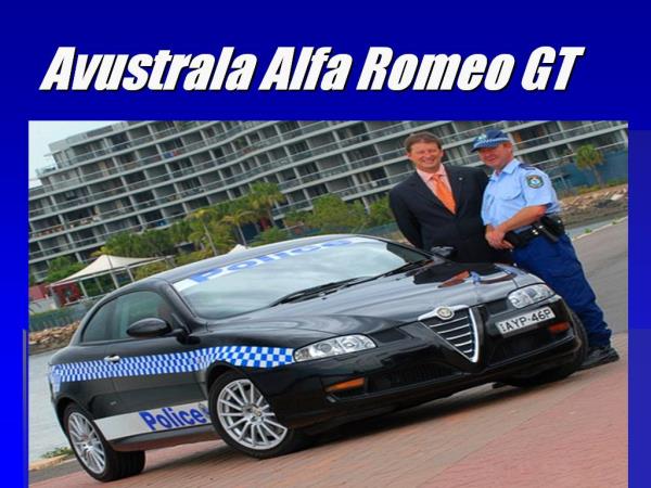 Avusturalya Alfa Romeo